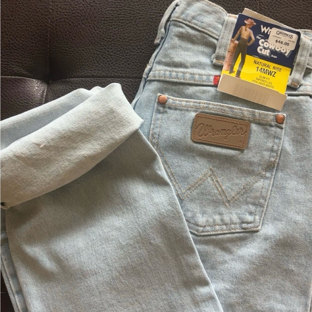 Wrangler Women's Light Wash NWT